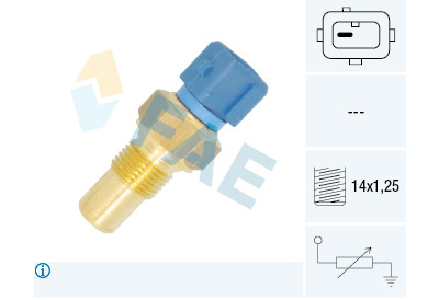 TERMO-RESISTENCIA XANTIA 2.9I /P406 3.0