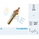 Sonde de température, liquide de refroidissement