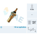 Sonde de température, liquide de refroidissement