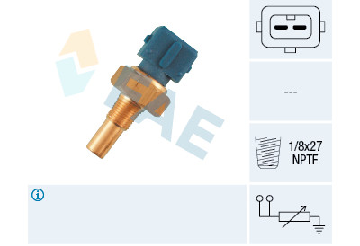 Sonde de température, liquide de refroidissement
