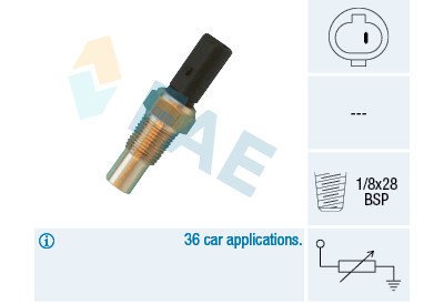 Sonde de température, liquide de refroidissement