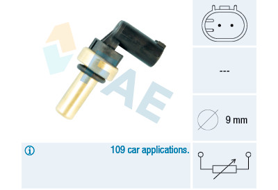 Capteur de température du liquide de refroidissement FAE 32-705