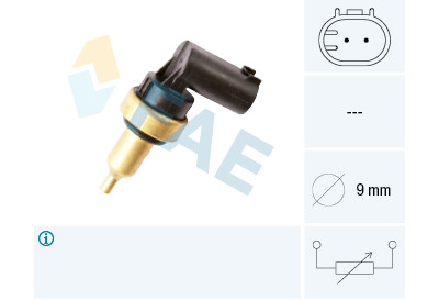 Sensor de temperatura de culata