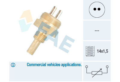 Capteur de température du liquide de refroidissement FAE 32720