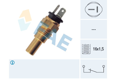 Sonde de température, liquide de refroidissement