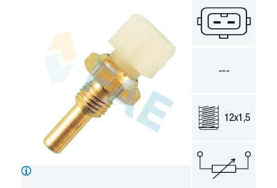 Sonde de température, liquide de refroidissement