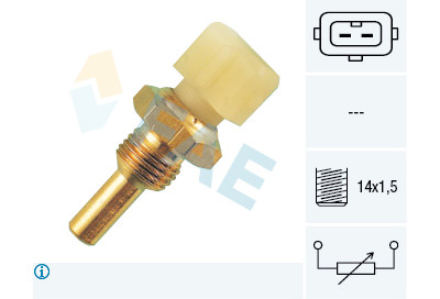 Sonde de température, liquide de refroidissement