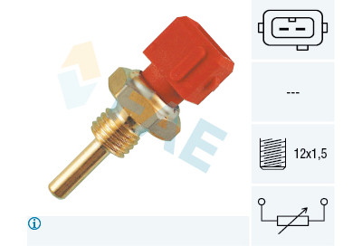 Sonde de température, liquide de refroidissement