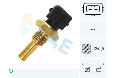 Sonde de température, liquide de refroidissement