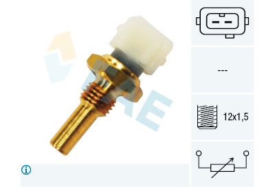 Sonde de température, liquide de refroidissement