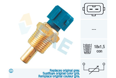 Sonde de température, liquide de refroidissement