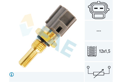 Sonde de température, liquide de refroidissement