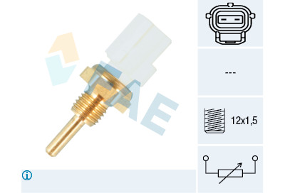 Sonde de température, liquide de refroidissement