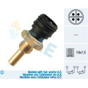 Sonde de température, liquide de refroidissement