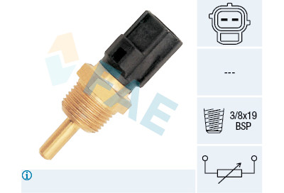Sonde de température, liquide de refroidissement
