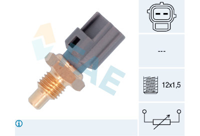 Sonde de température, liquide de refroidissement