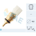 Sonde de température, liquide de refroidissement