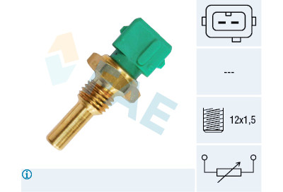 Sonde de température, liquide de refroidissement