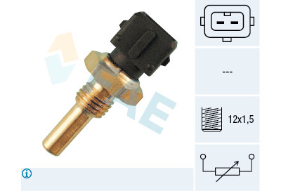 Sonde de température, liquide de refroidissement