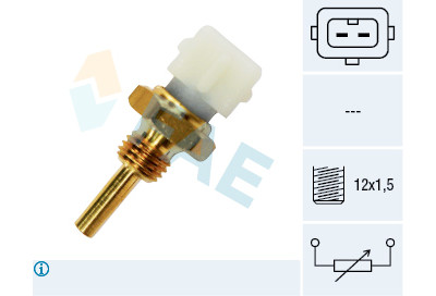 Sonde de température, liquide de refroidissement