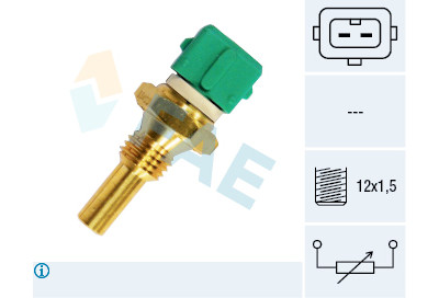 Sonde de température, liquide de refroidissement