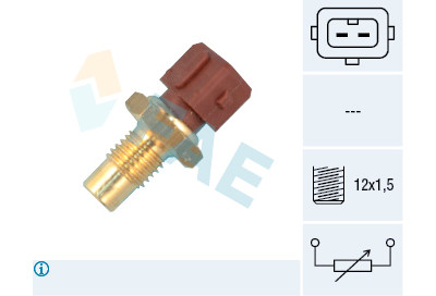Sonde de température, liquide de refroidissement