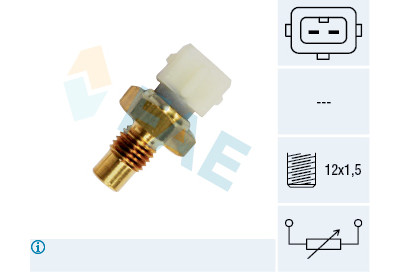 Sonde de température, liquide de refroidissement