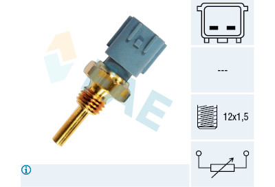 Sonde de température, liquide de refroidissement
