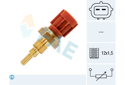 Sonde de température, liquide de refroidissement