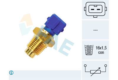 Sonde de température, liquide de refroidissement