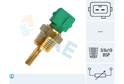 Sonde de température, liquide de refroidissement