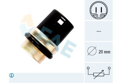 Sonde de température, liquide de refroidissement
