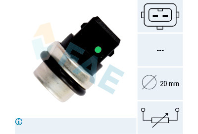 Sonde de température, liquide de refroidissement