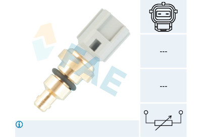 Sonde de température, liquide de refroidissement