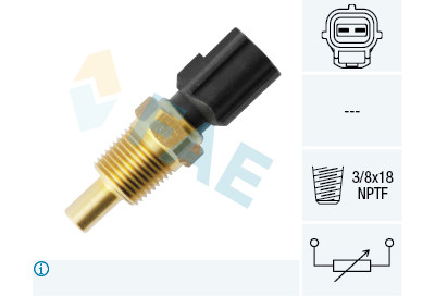 Sonde de température, liquide de refroidissement