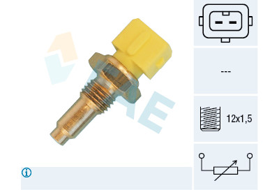 Sonde de température, liquide de refroidissement
