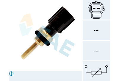 Sonde de température, liquide de refroidissement