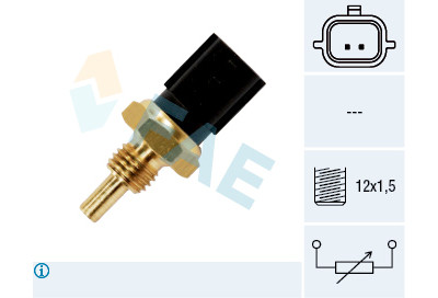 Sonde de température, liquide de refroidissement