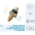 Sonde de température, liquide de refroidissement