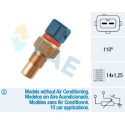 Sonde de température, liquide de refroidissement