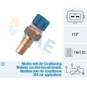 Sonde de température, liquide de refroidissement