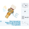 Contact thermique, voyant avertisseur de l'agent réfrigérant