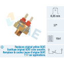 Interrupteur de température, starter automatique