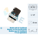 Contact thermique, voyant avertisseur de l'agent réfrigérant