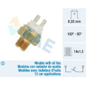 Interrupteur de température, ventilateur de radiateur