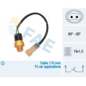 Interrupteur de température, ventilateur de radiateur