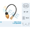 Interrupteur de température, ventilateur de radiateur