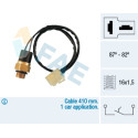 Interrupteur de température, ventilateur de radiateur