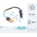 Interrupteur de température, ventilateur de radiateur