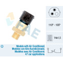 Interrupteur de température, ventilateur de radiateur